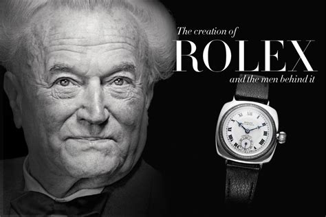 who founded rolex watches|rolex owner name.